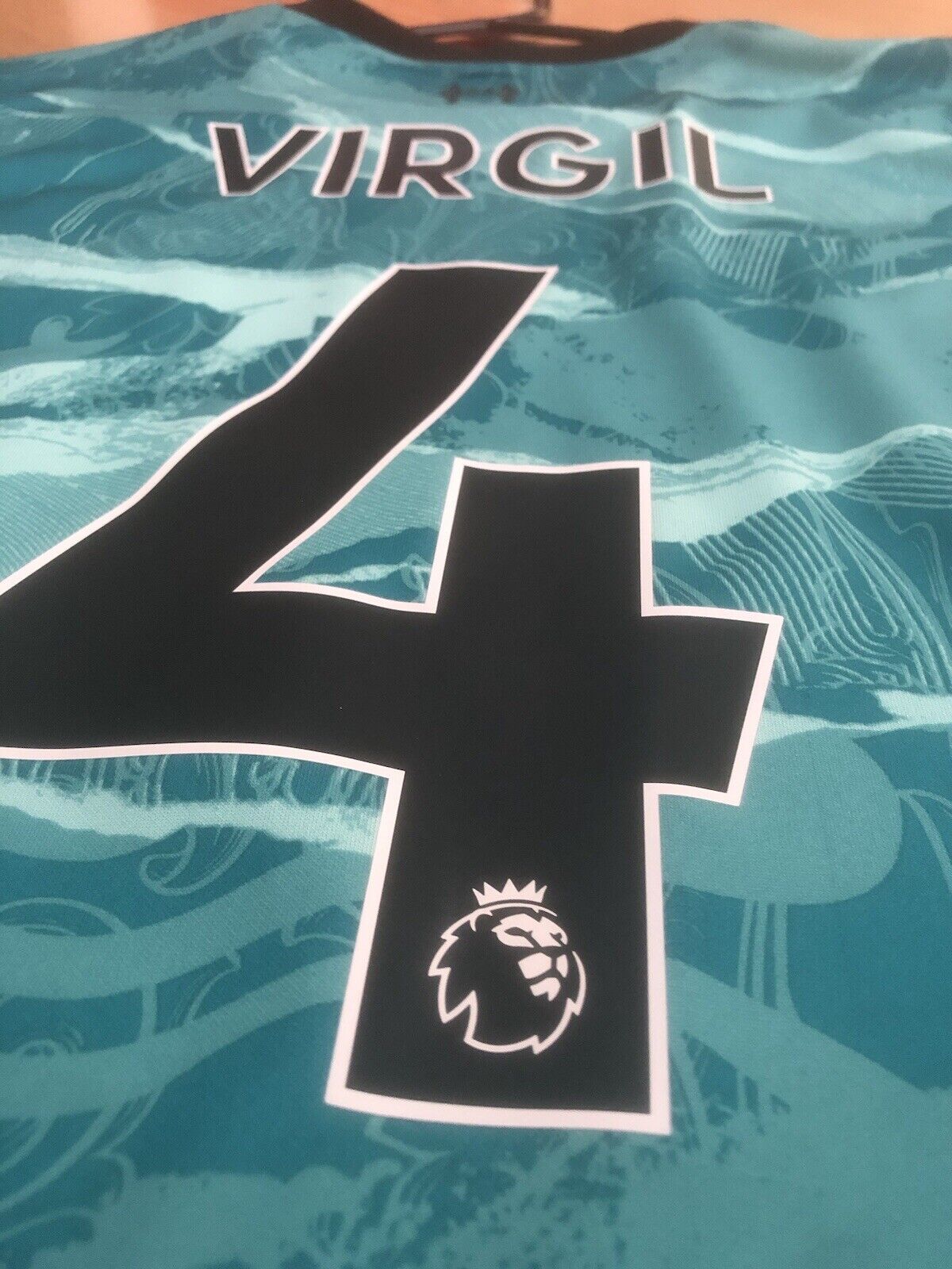 Virgil 4 Liverpool Xl 2020 21 Away Nike Excellent Condition Cz2635 354