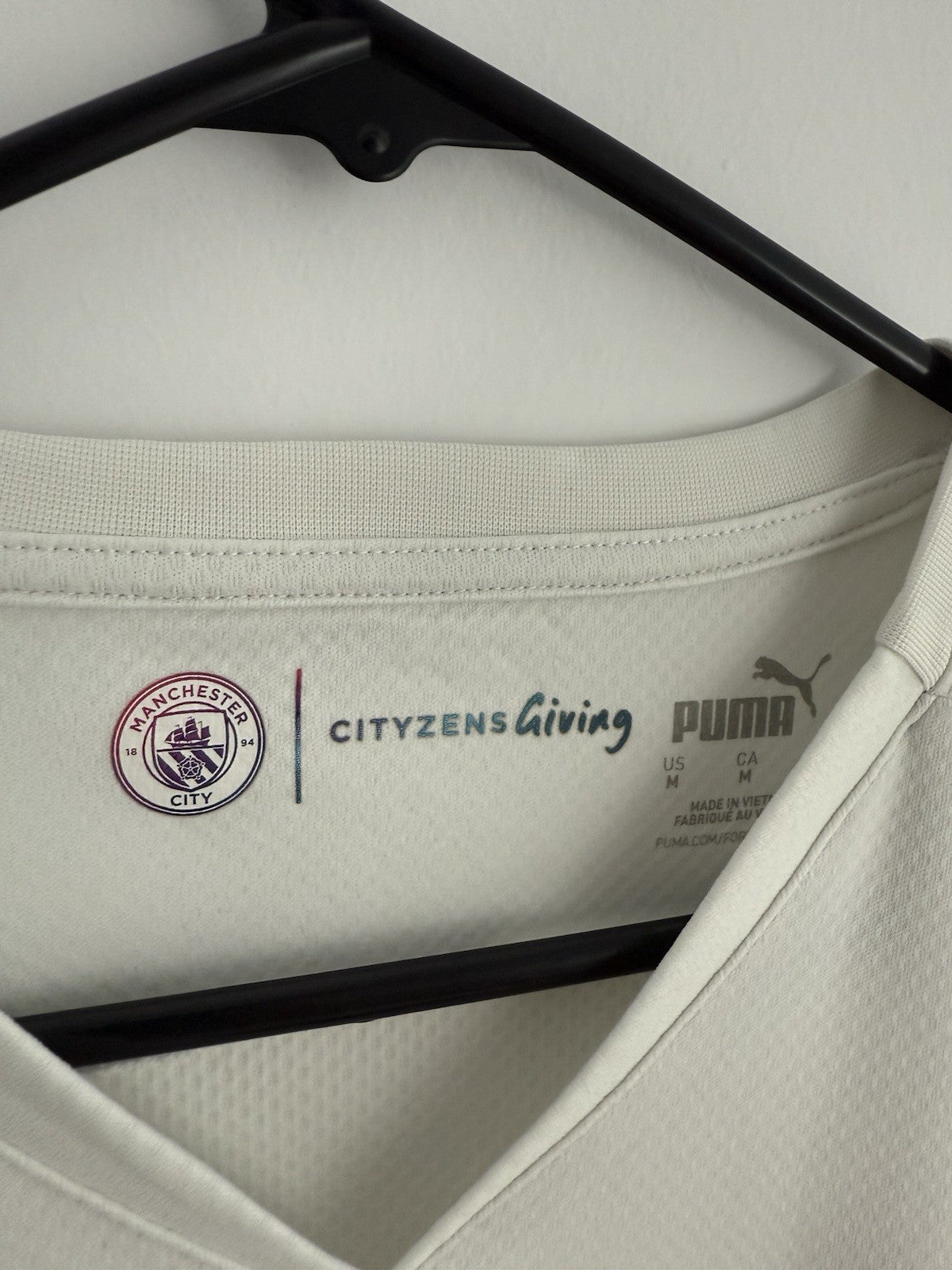 Manchester City Gundogan #8 2021/22 Medium Away Excellent Condition 759211-02