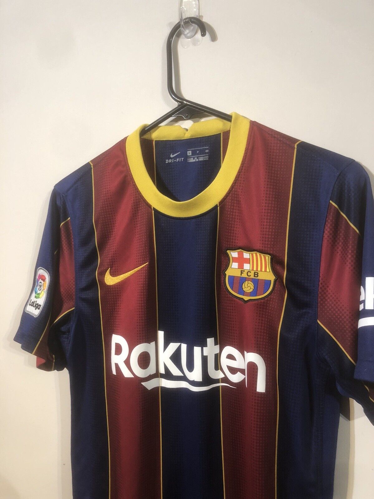 Dest #2 Barcelona Small 2020/21 Home Shirt Very Good Condition