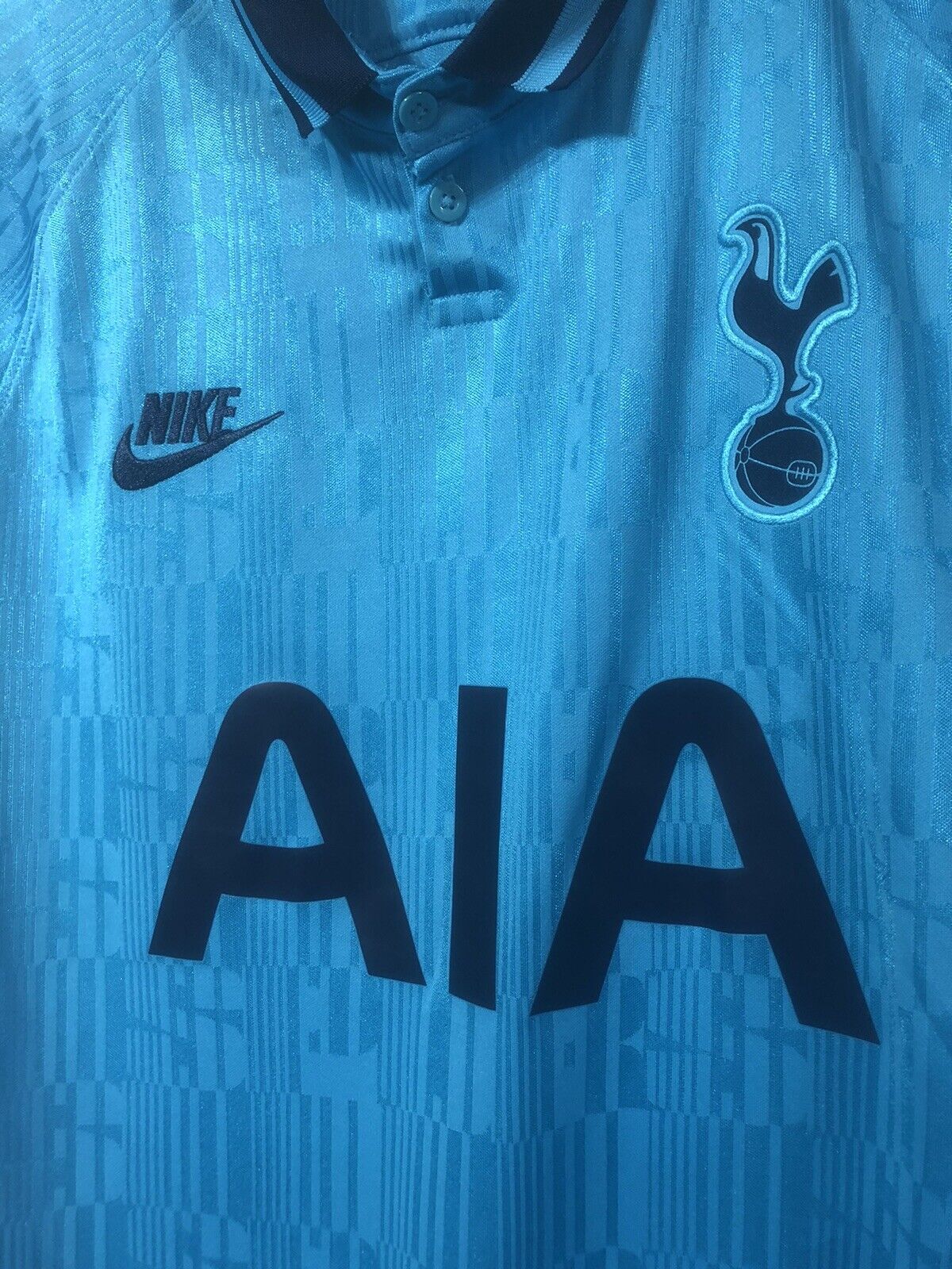 Son 7 Tottenham Hotspur 2019 20 Medium 3rd Shirt Excellent Condition AT0036 487