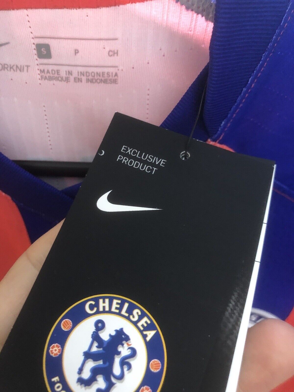 Chilwell #21 BNWT Chelsea Vaporknit 2020/21 Small 3rd Shirt Jersey Nike