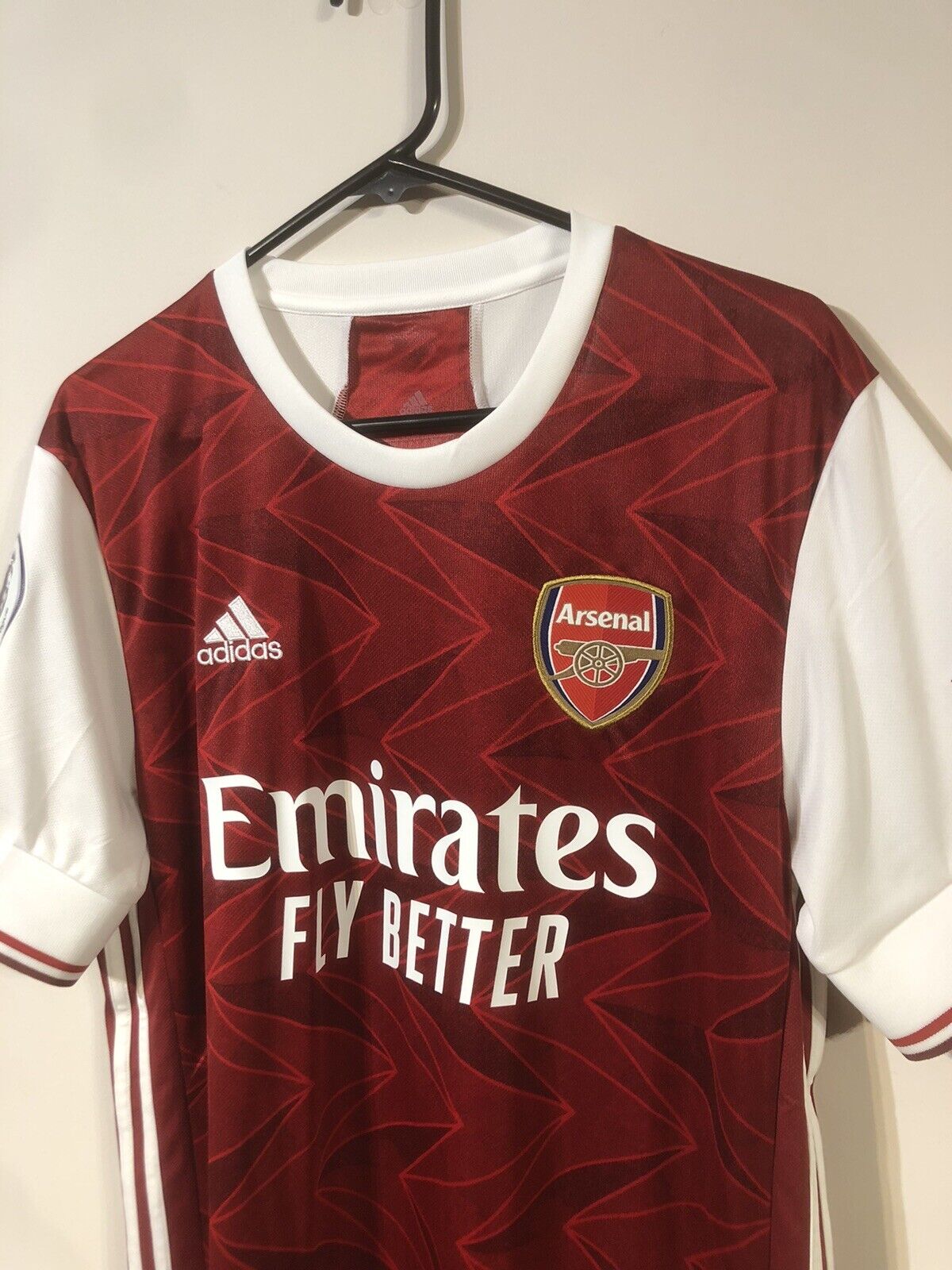 Thomas #18 Arsenal 2020/21 Large Home Shirt Adidas BNWT EH5817