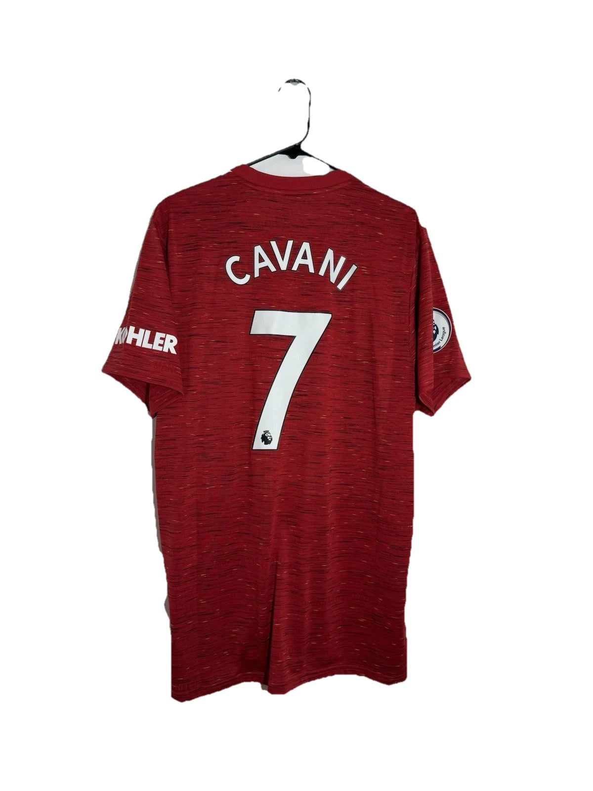 Cavani #7 Manchester United 2020/21 XL Home Shirt BNWT GC7958