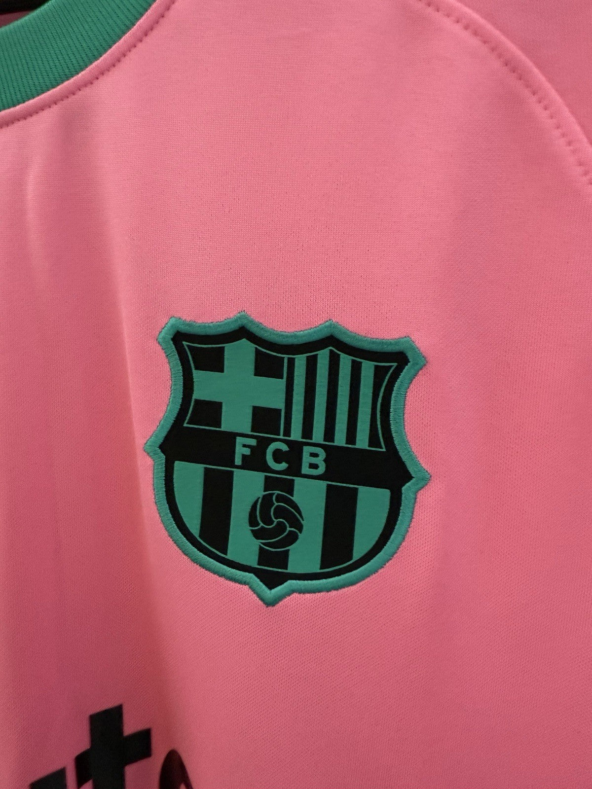 Barcelona Pique #3 2020/21 Large 3rd Shirt Excellent Condition CK7819-654