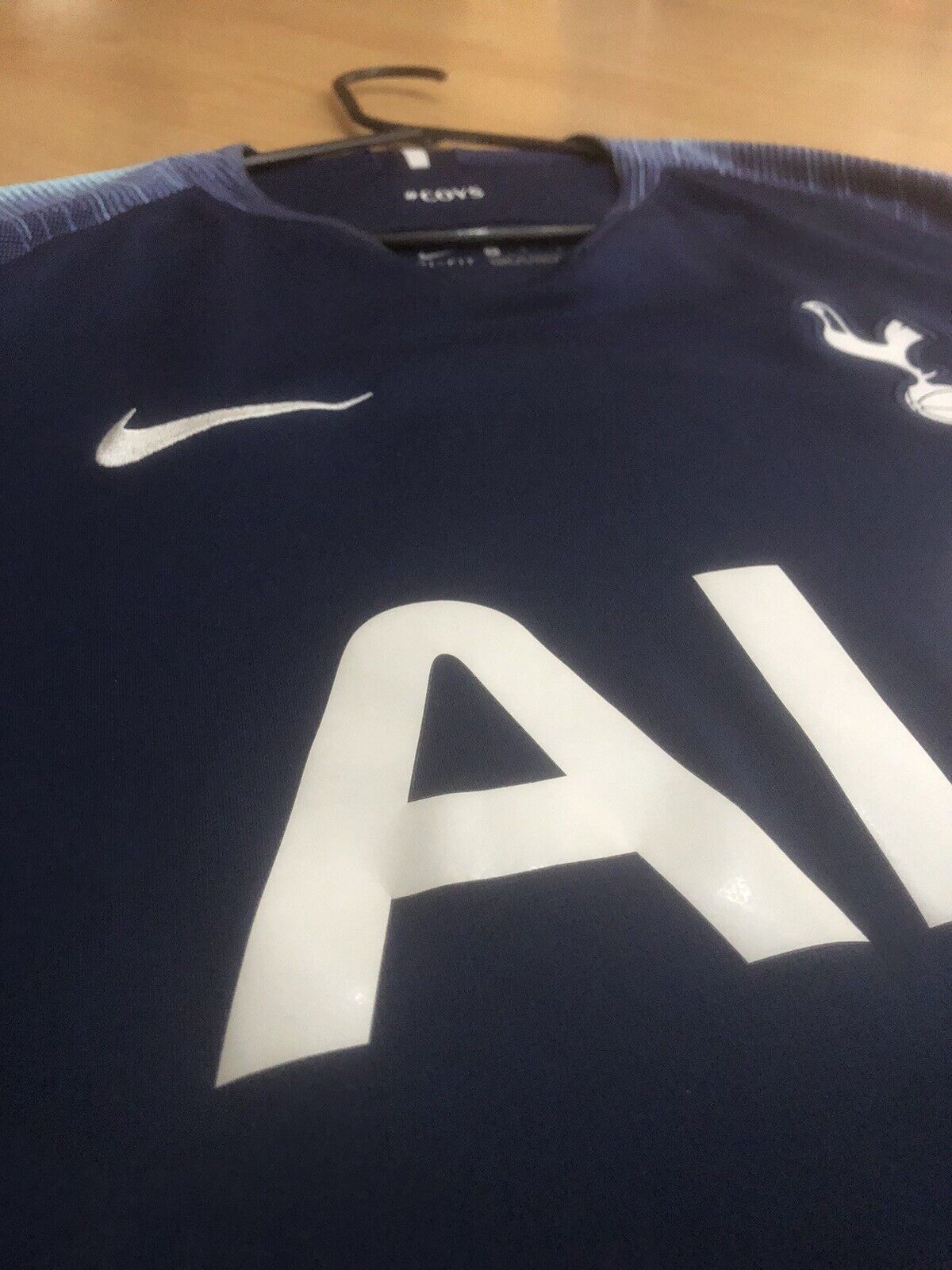 Son 7 Tottenham Hotspur 2018 19 Large Euro Away Excellent Condition 919004 430