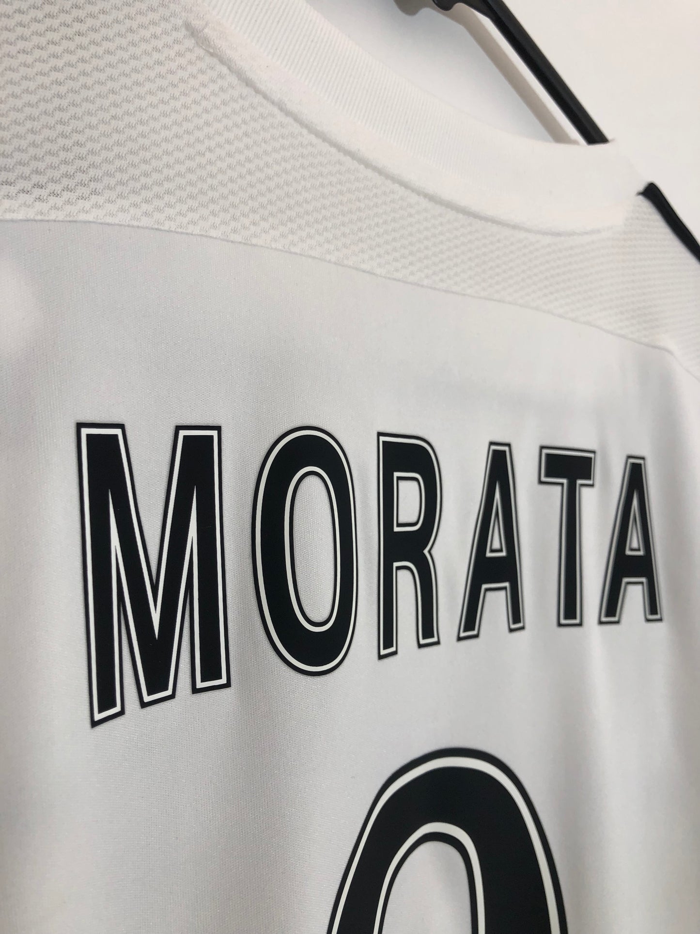 Morata #9 Juventus 2015/16 Medium Home Shirt BNWT Aa0336