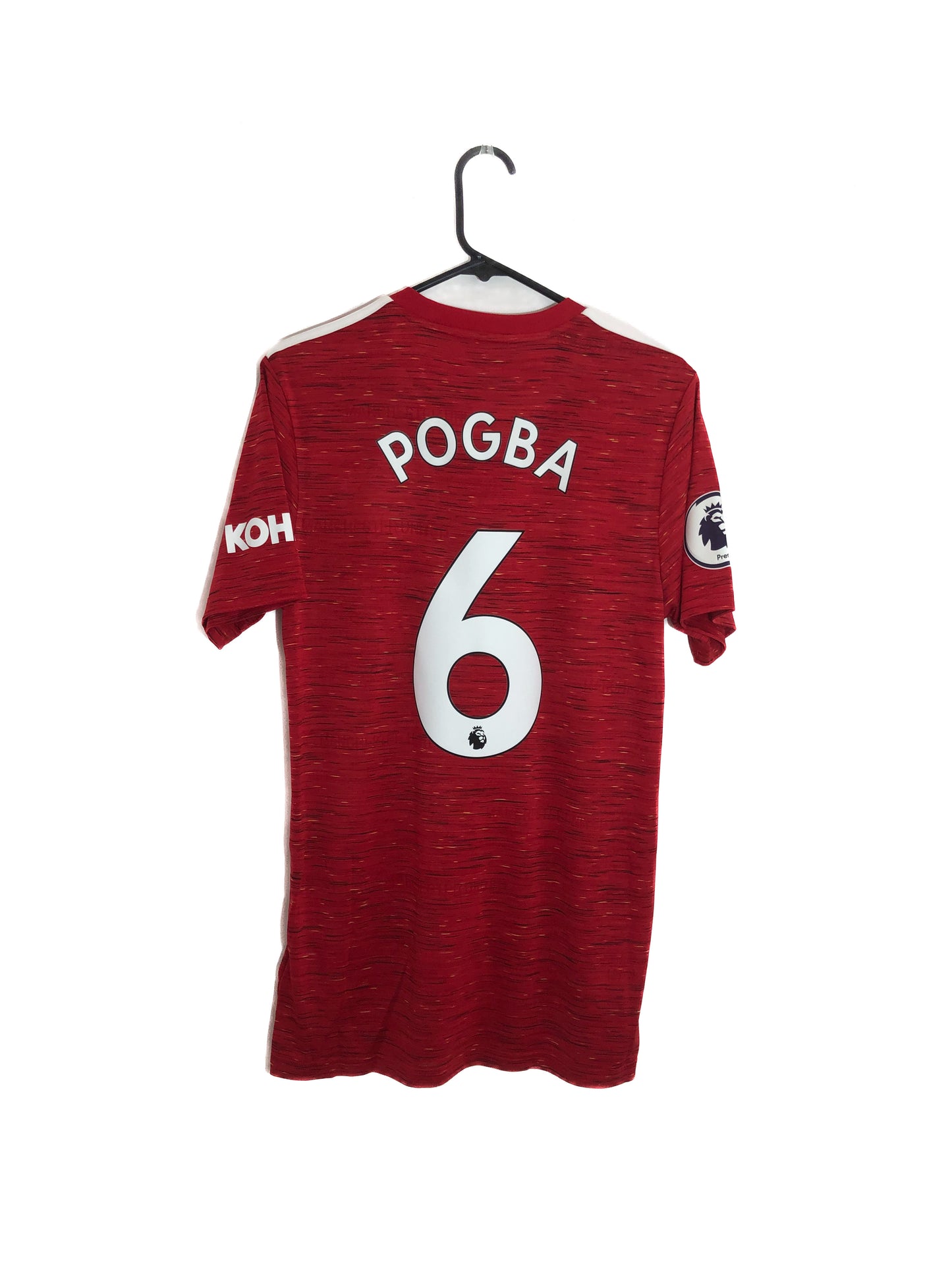 Pogba #6 Manchester United Home Medium 2020/21 Home BNWT Gc7958