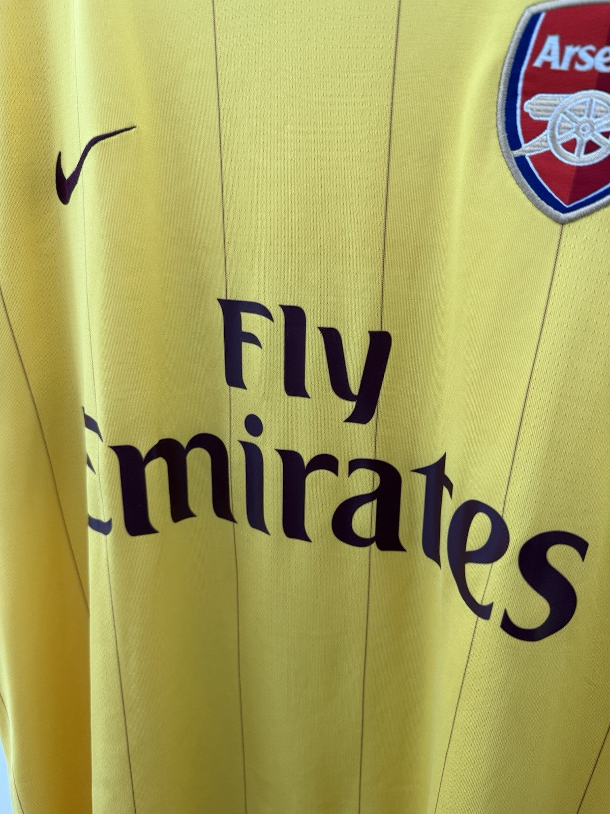 Arsenal Giroud #12 2012/13 Large Away Shirt Nike Excellent Condition 386824-749