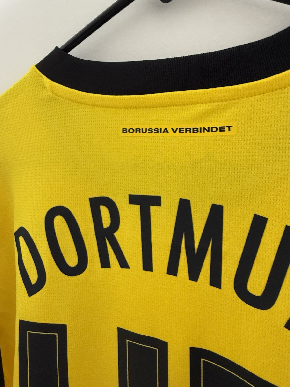 Borussia Dortmund Gittins #43 2024/25 Medium Home Shirt BNWT 774946-01