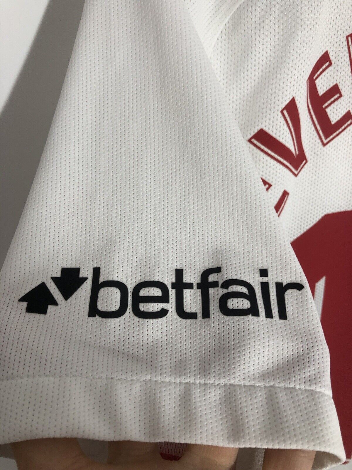 Ever Banega 10 Sevilla 2019 20 Home Large Shirt Excellent Condition 833017 102