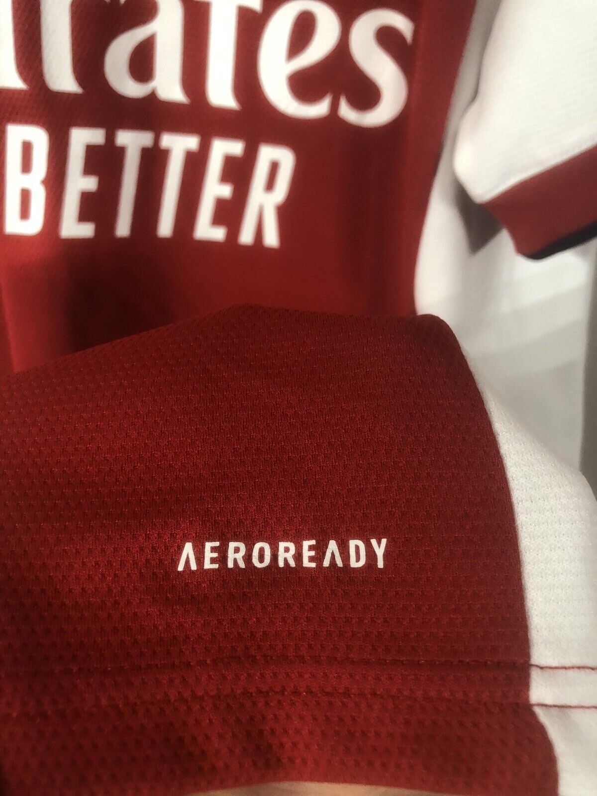 Martinelli #35 Arsenal Home 2021/22 Large Shirt Adidas Excellent Condition GM0217