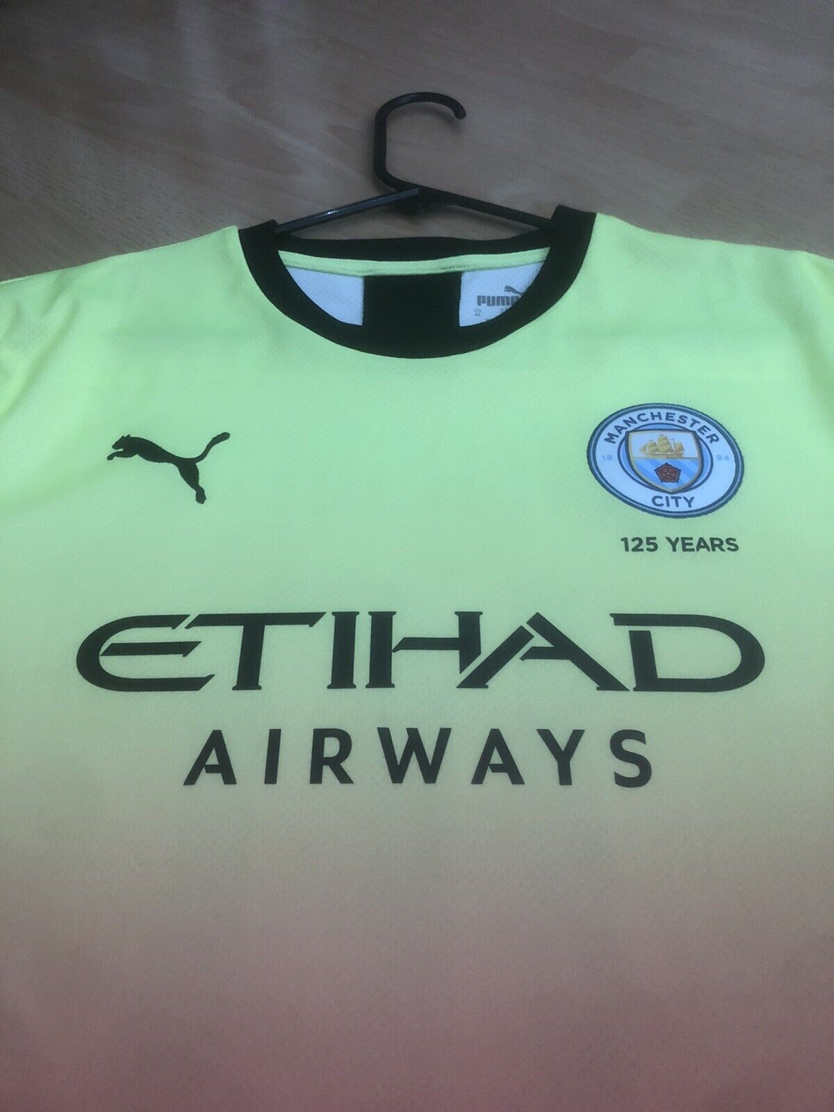 Kun Aguero Manchester City 2019 20 Xl CL 3rd Excellent Condition 755594 03