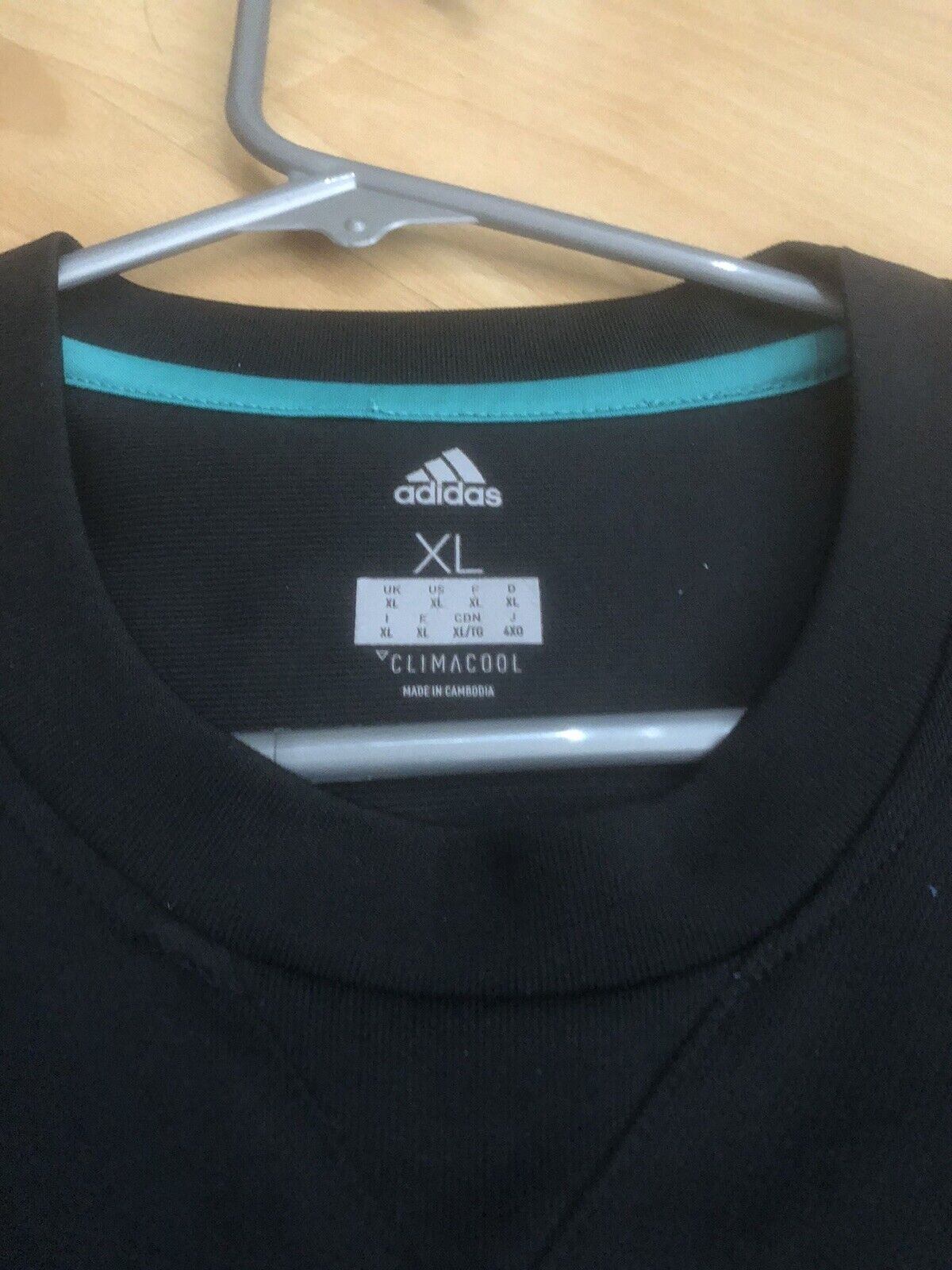 Ronaldo 7 Real Madrid 2017 18 Away Xl Shirt Adidas Excellent Condition BR3543
