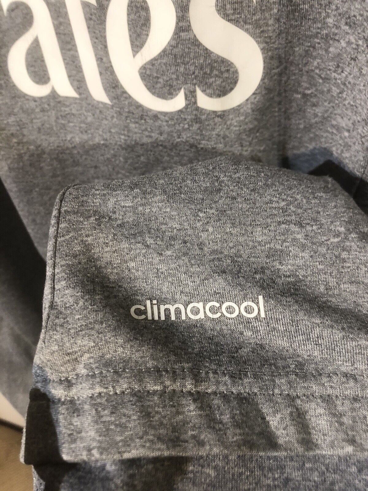 Benezma #9 Real Madrid 2015/16 Medium Away Football Shirt Good Condition