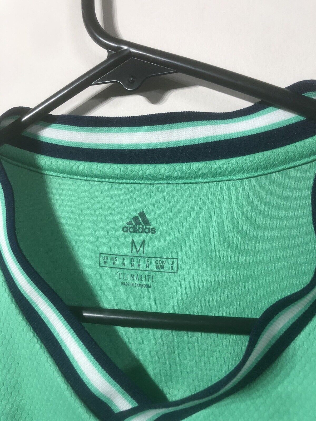 Marcelo #12 Real Madrid 2019/20 Medium 3rd Shirt Adidas Excellent Condition