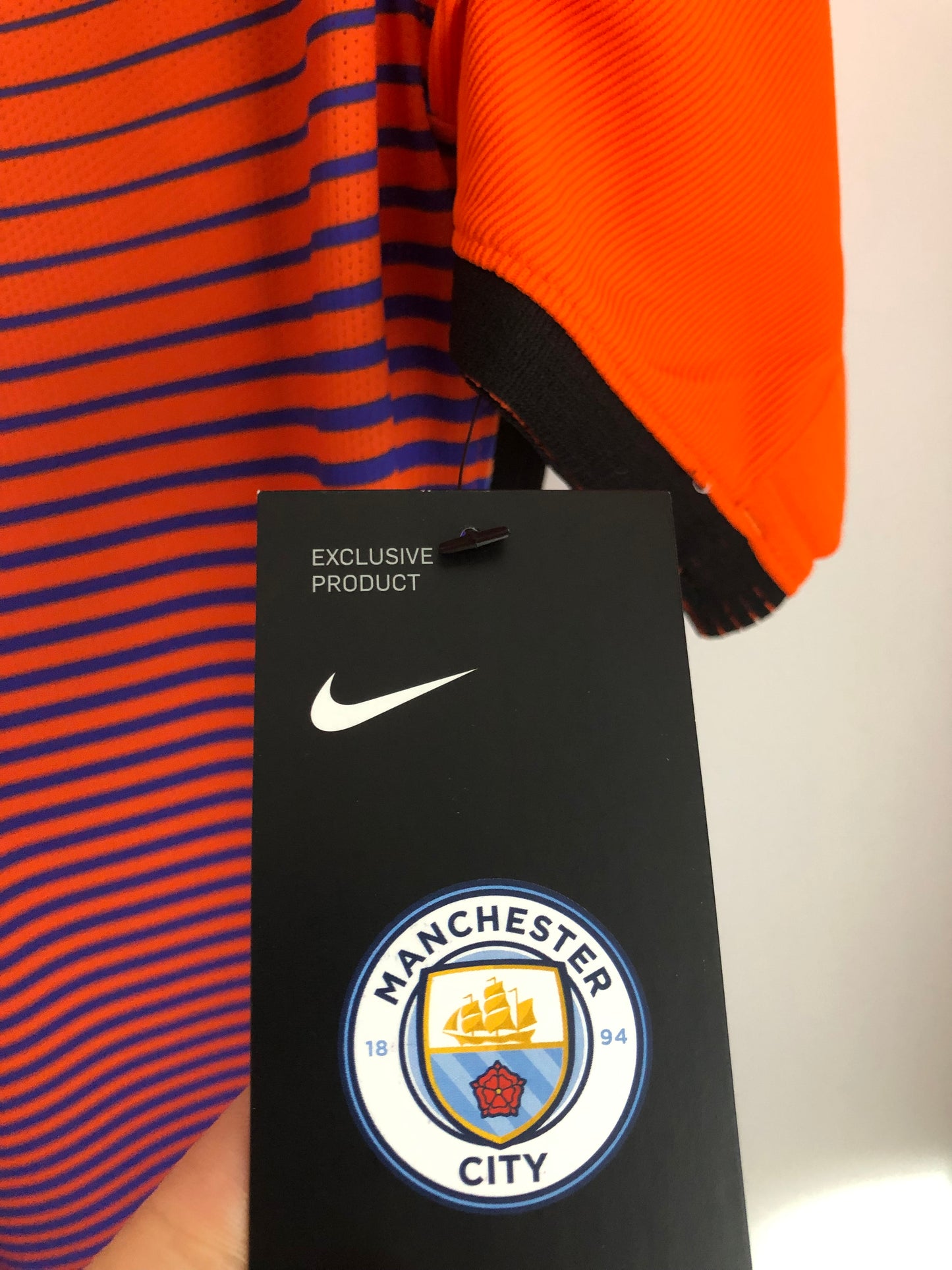 Sterling #7 Man City 2016/17 Medium Vapor 3rd Shirt BNWT 846985 817