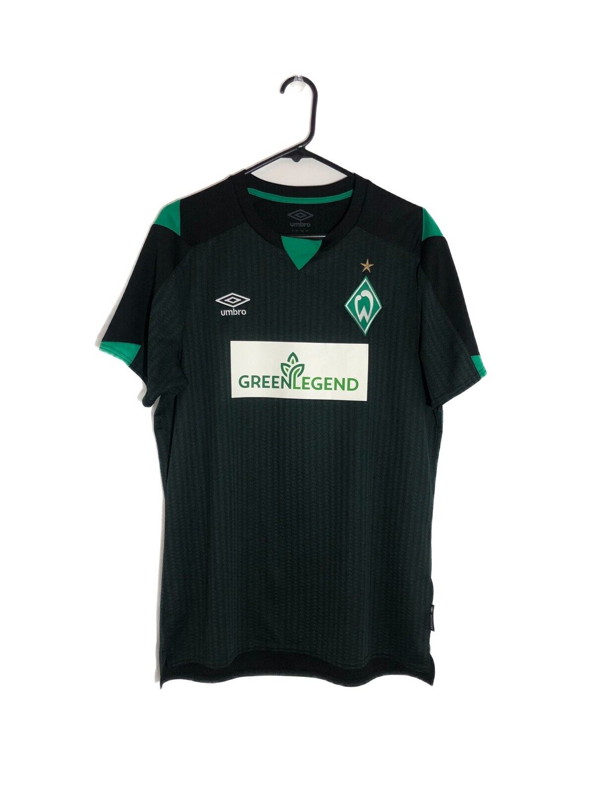 Werder Bremen 2021 22 Large 3rd Shirt Umbro Excellent Condition