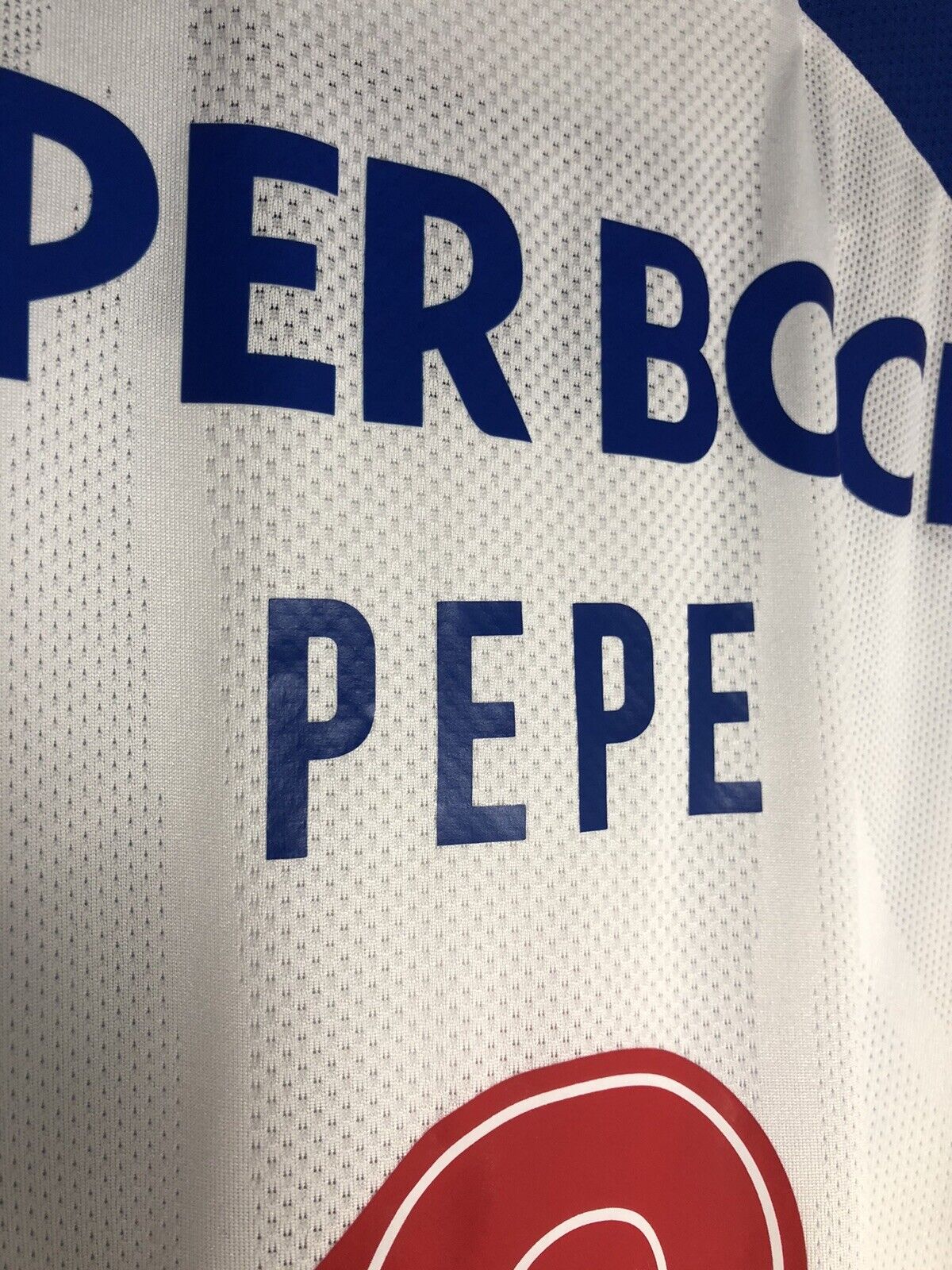Pepe #3 FC Porto XL 2019/20 Home Shirt New Balance Excellent Condition MT930134