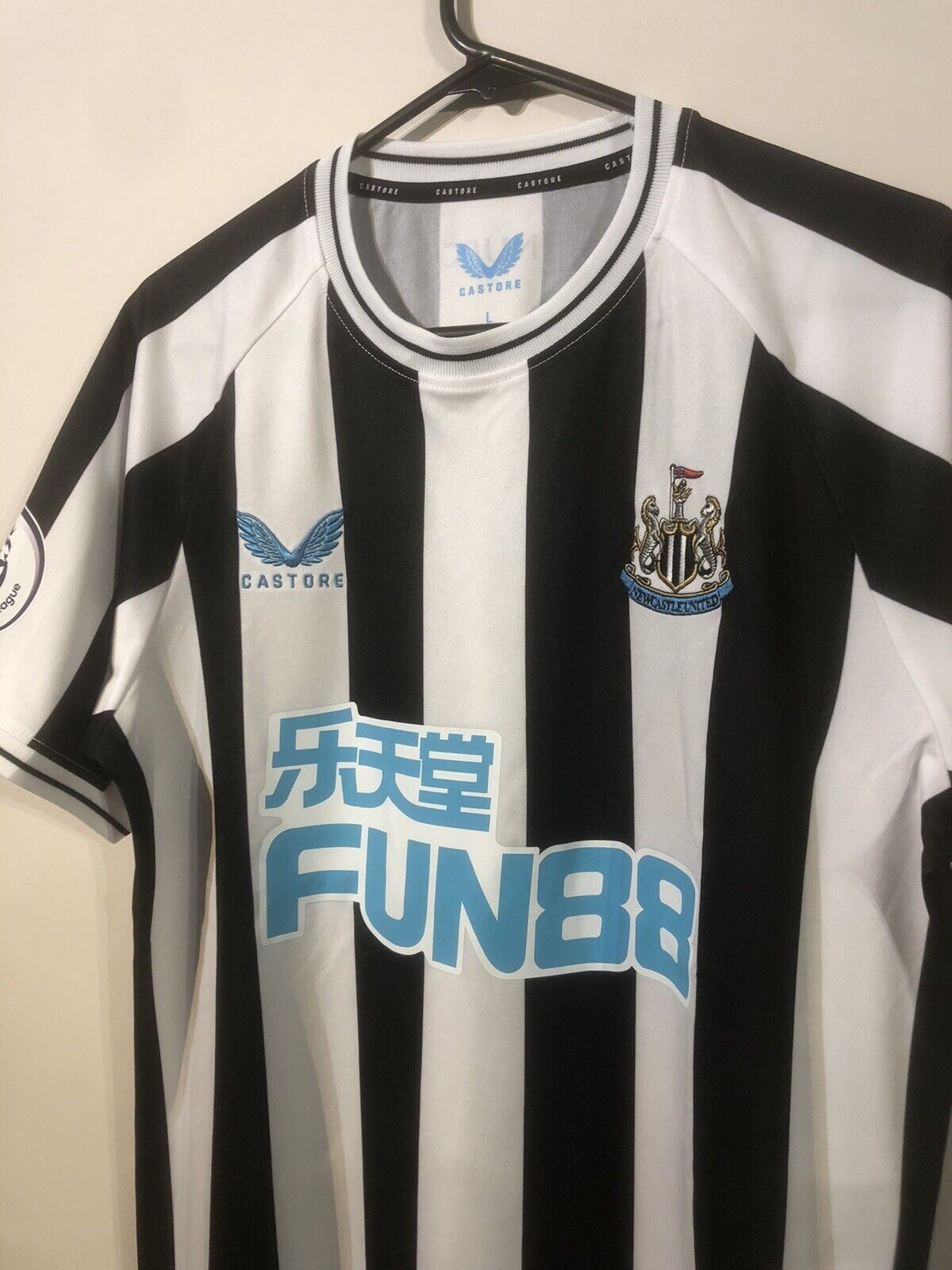 Trippier #2 Newcastle United Home Large 2022/23 Football Shirt BNWT