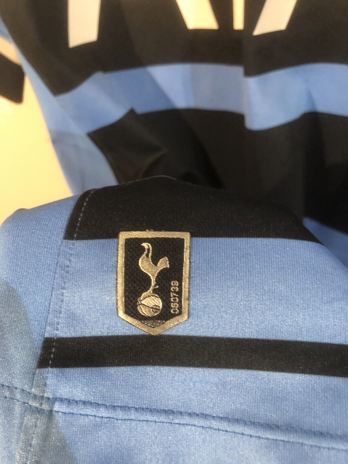 Kane #10 Tottenham Hotspur 2015/16 Large Away Shirt UA Excellent Condition