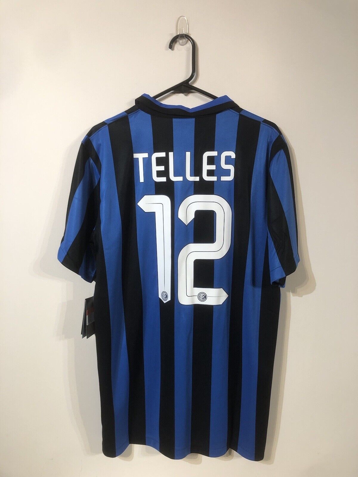 Telles #12 Inter Milan 2015/16 Home Large Football Shirt Nike BNWT