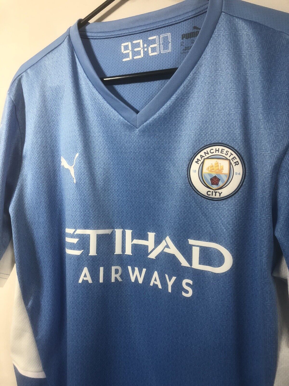 Bernardo 20 Manchester City 2021 22 Xl Home Shirt Excellent Condition 759202 01