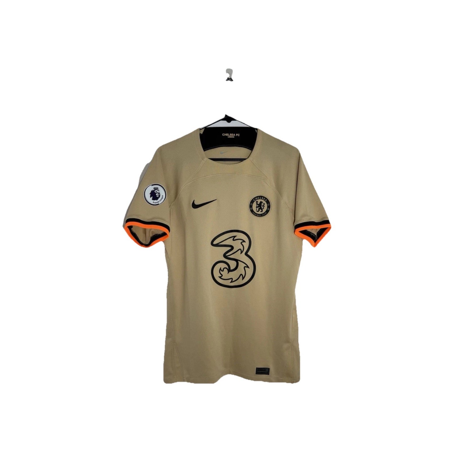 Chelsea T. Silva #6 2022/23 Small 3rd Shirt Nike Excellent Condition DN2712-253