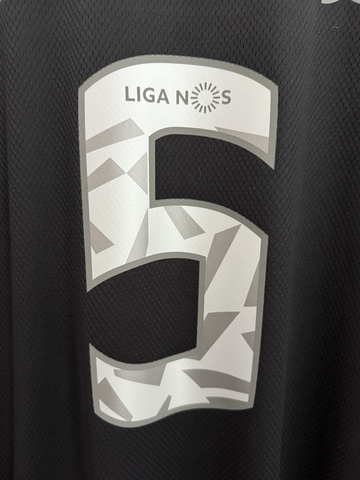 Benfica Vertonghen #5 2020/21 XL Away Shirt Adidas Excellent Condition FH7334