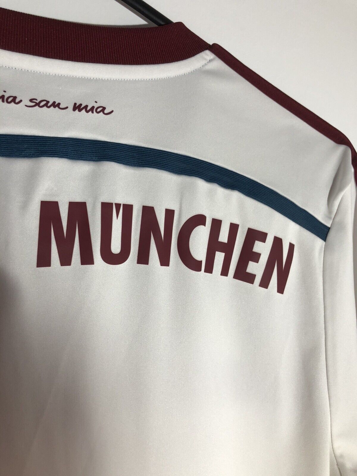 Bayern Munich 2014 15 Small Away Shirt Adidas Excellent Condition F48414