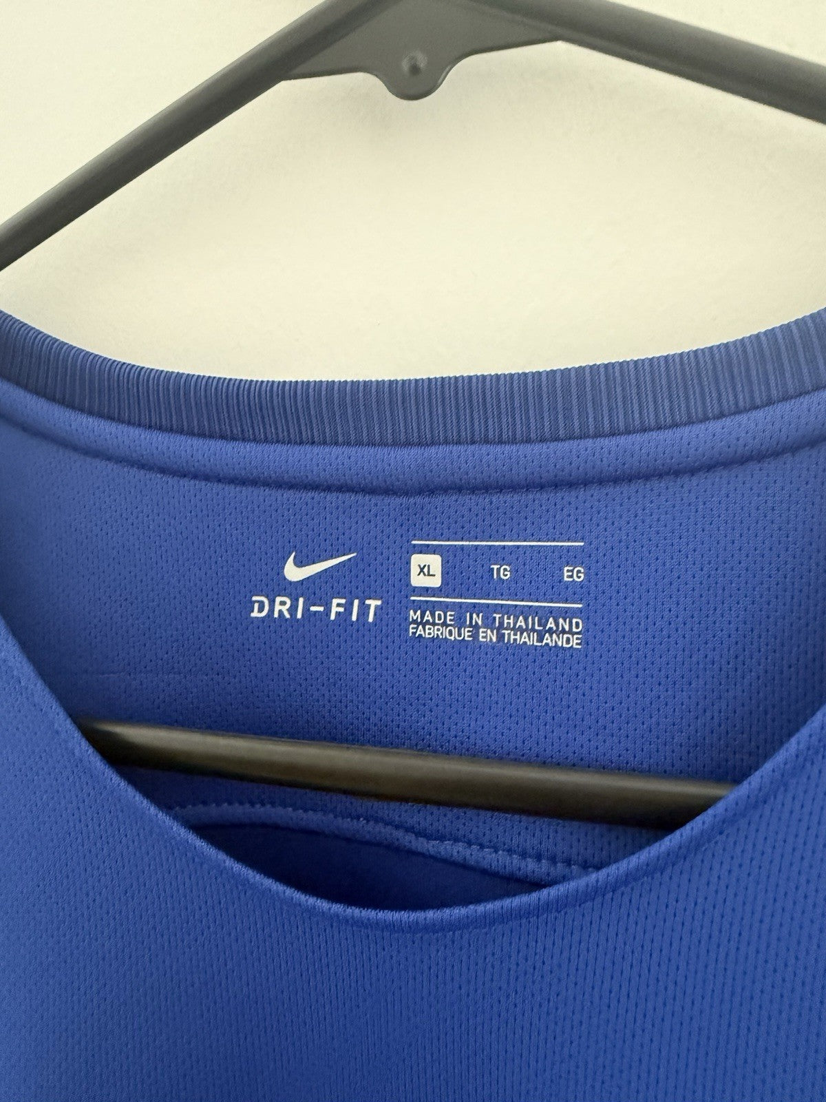 Chelsea Hazard #10 2017/18 XL Home Shirt Nike Excellent Condition 905513-496