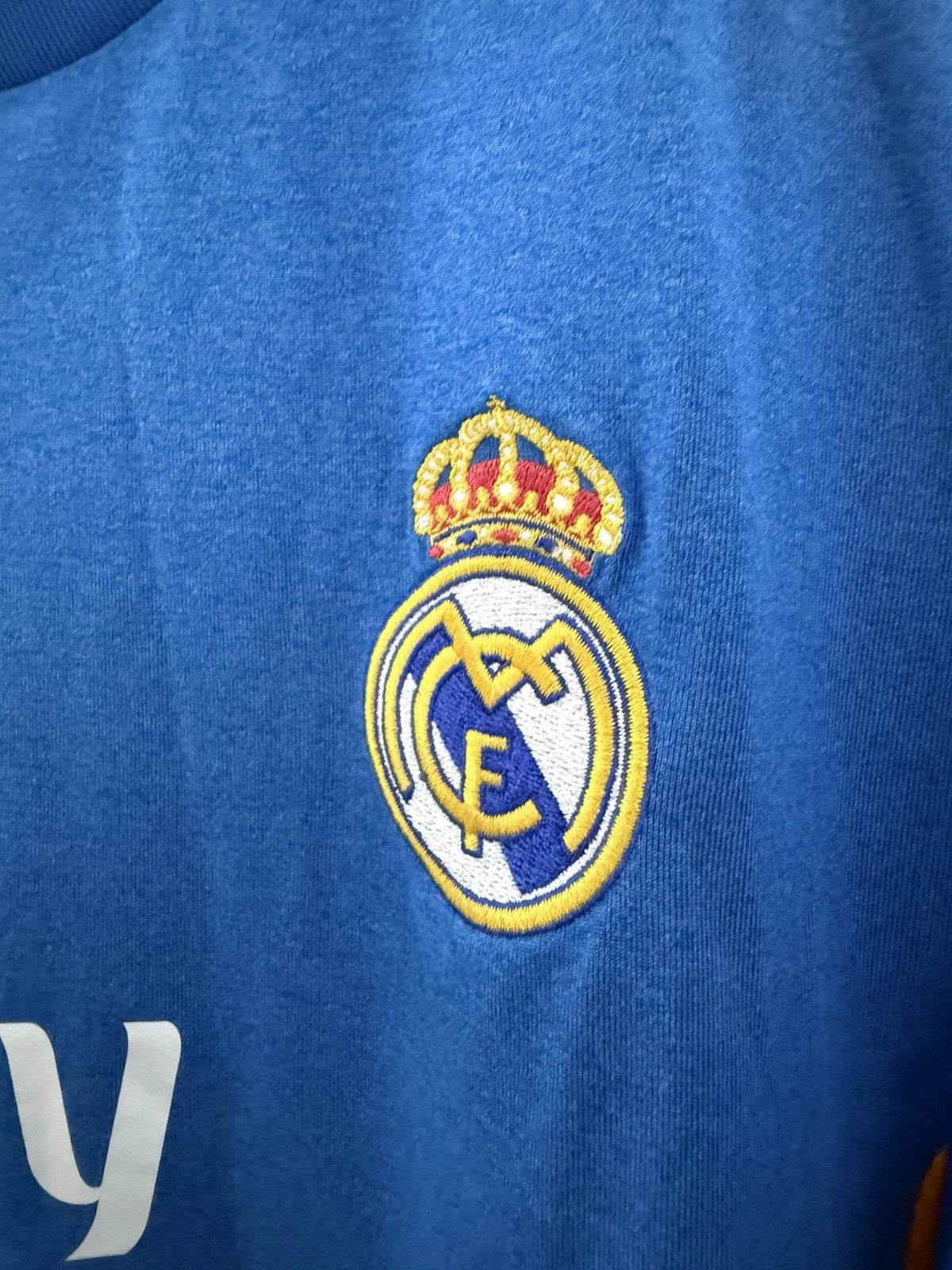 Real Madrid Bale #11 Small Away 2013/14 Shirt Excellent Condition Z29405