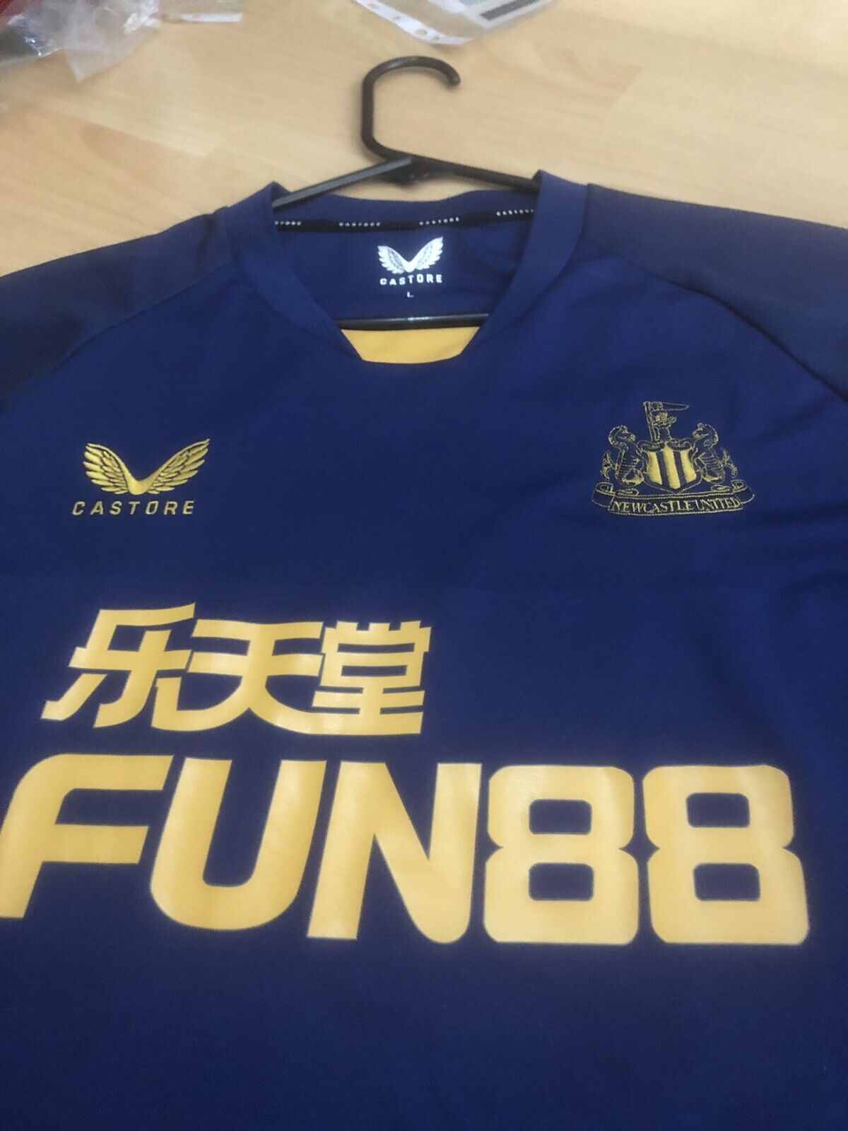 Trippier 2 Newcastle United Away Large 2022 23 Shirt Castore Excellent Condition