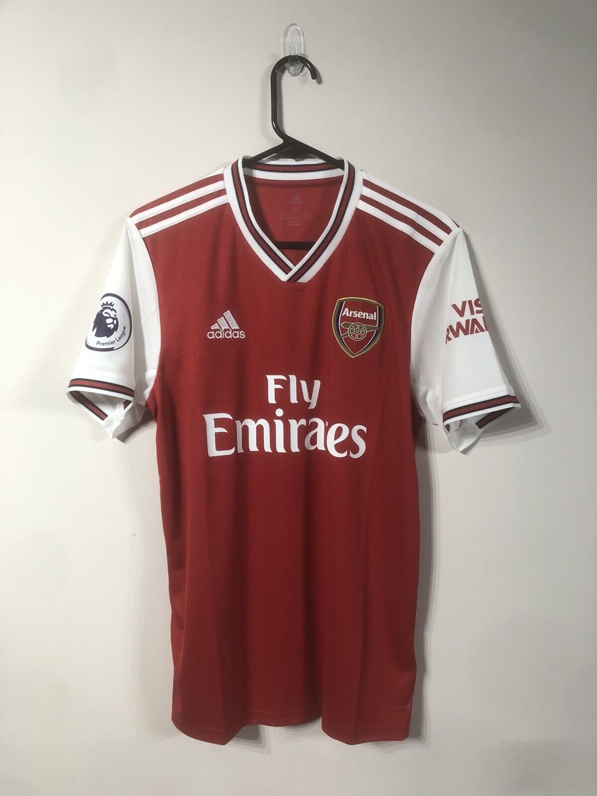 Saka #77 Arsenal 2019/20 Medium Home Shirt Adidas BNWT EH5637