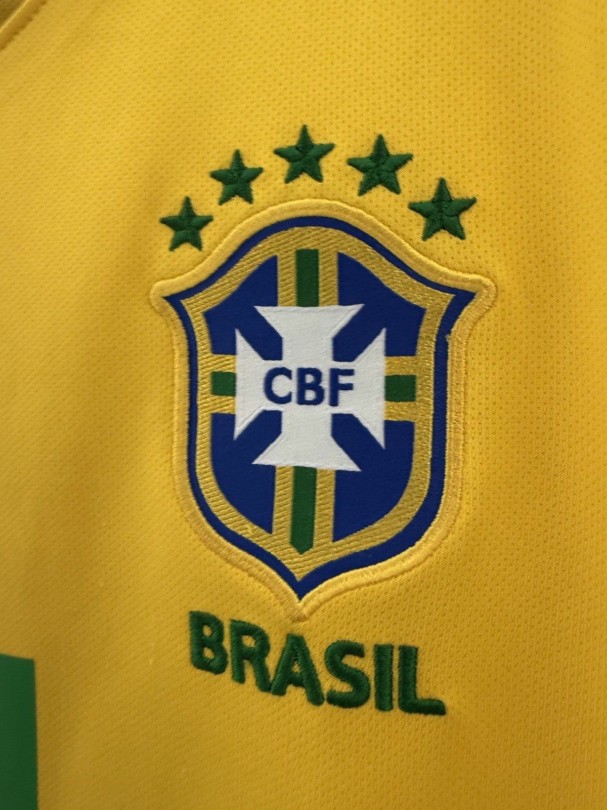 Brazil Coutinho #11 2018 Small Home Shirt Excellent Condition 724597-703