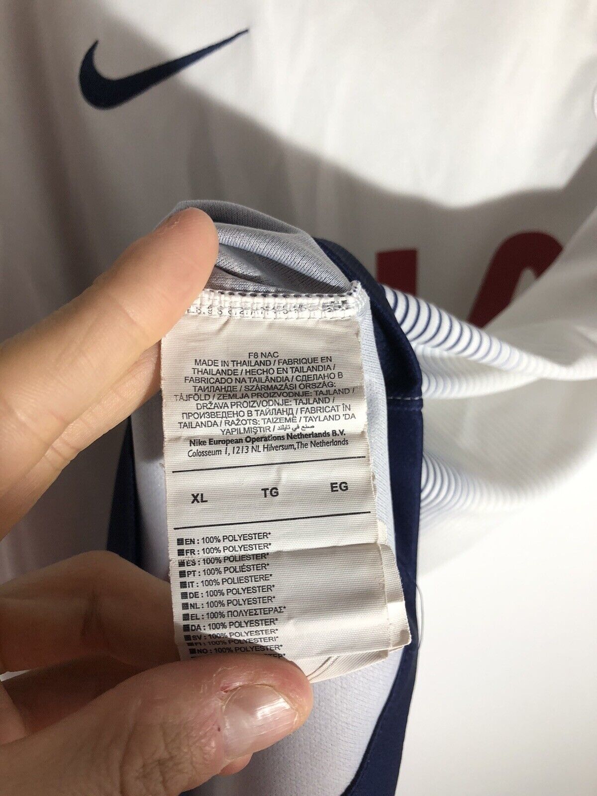 Lucas 27 Tottenham Hotspur 2018 19 Xl Home Excellent Condition 919005 101