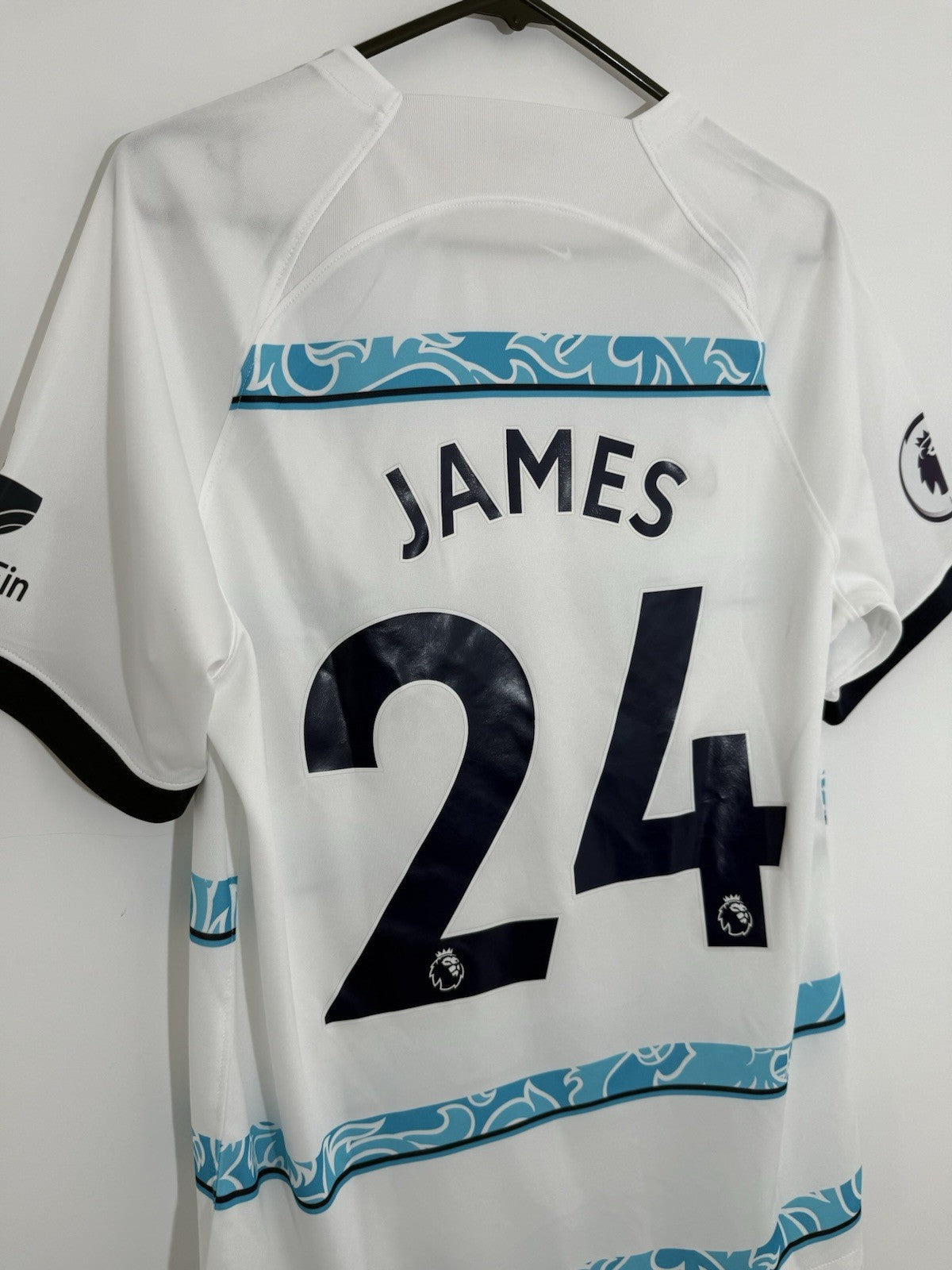Chelsea James #24 2022/23 Medium Away Shirt Nike Excellent Condition DM1834-101