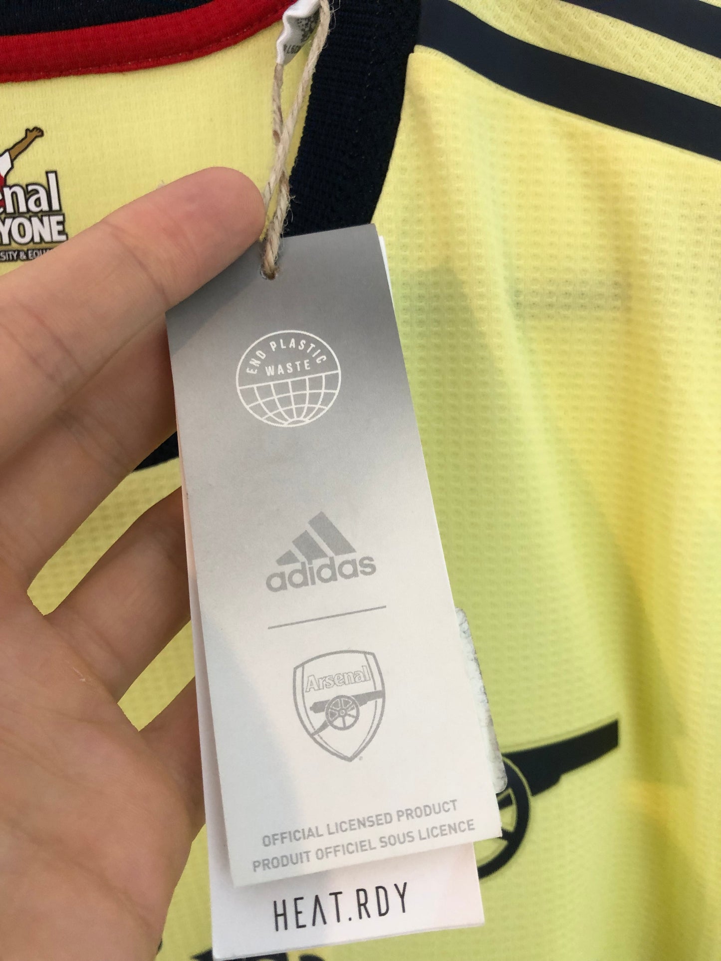 Odegaard #8 Arsenal 2021/22 Authentic Small Away Shirt Adidas BNWT GM0219
