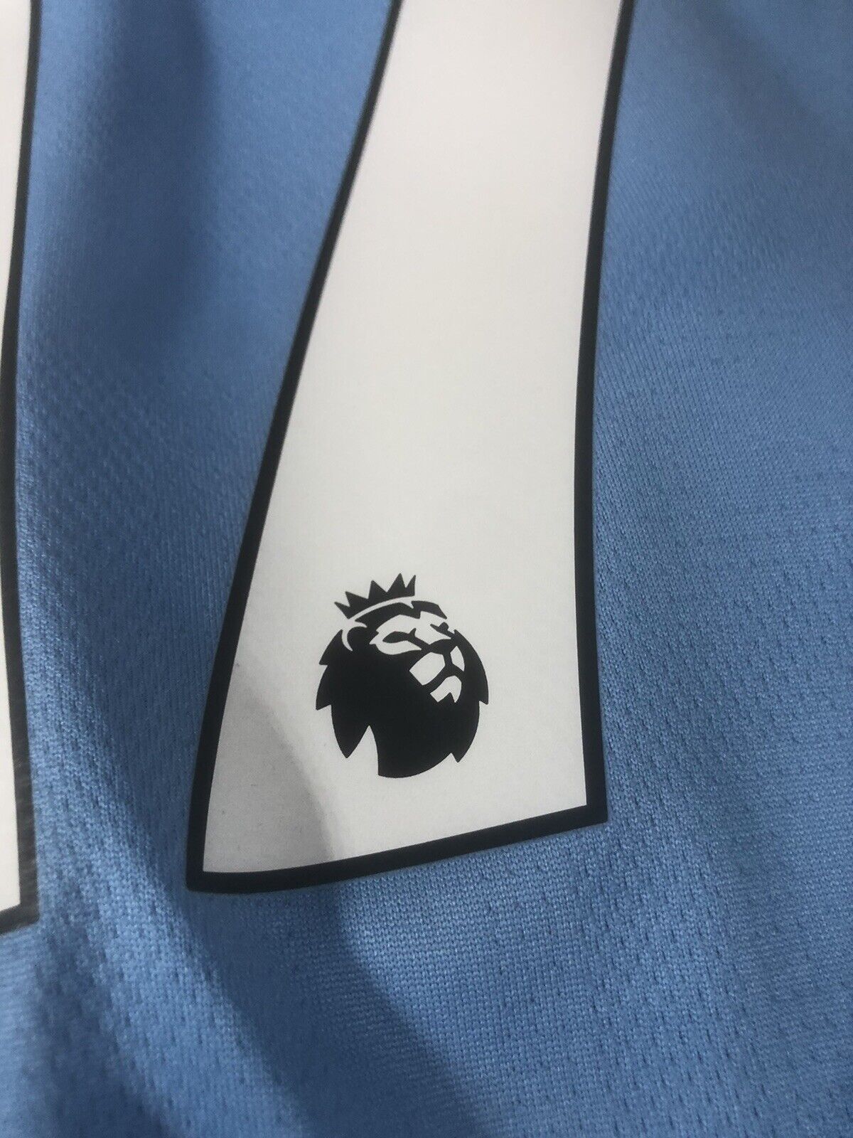 De Bruyne #17 Manchester City 2021/22 Large Authentic Home Excellent Condition
