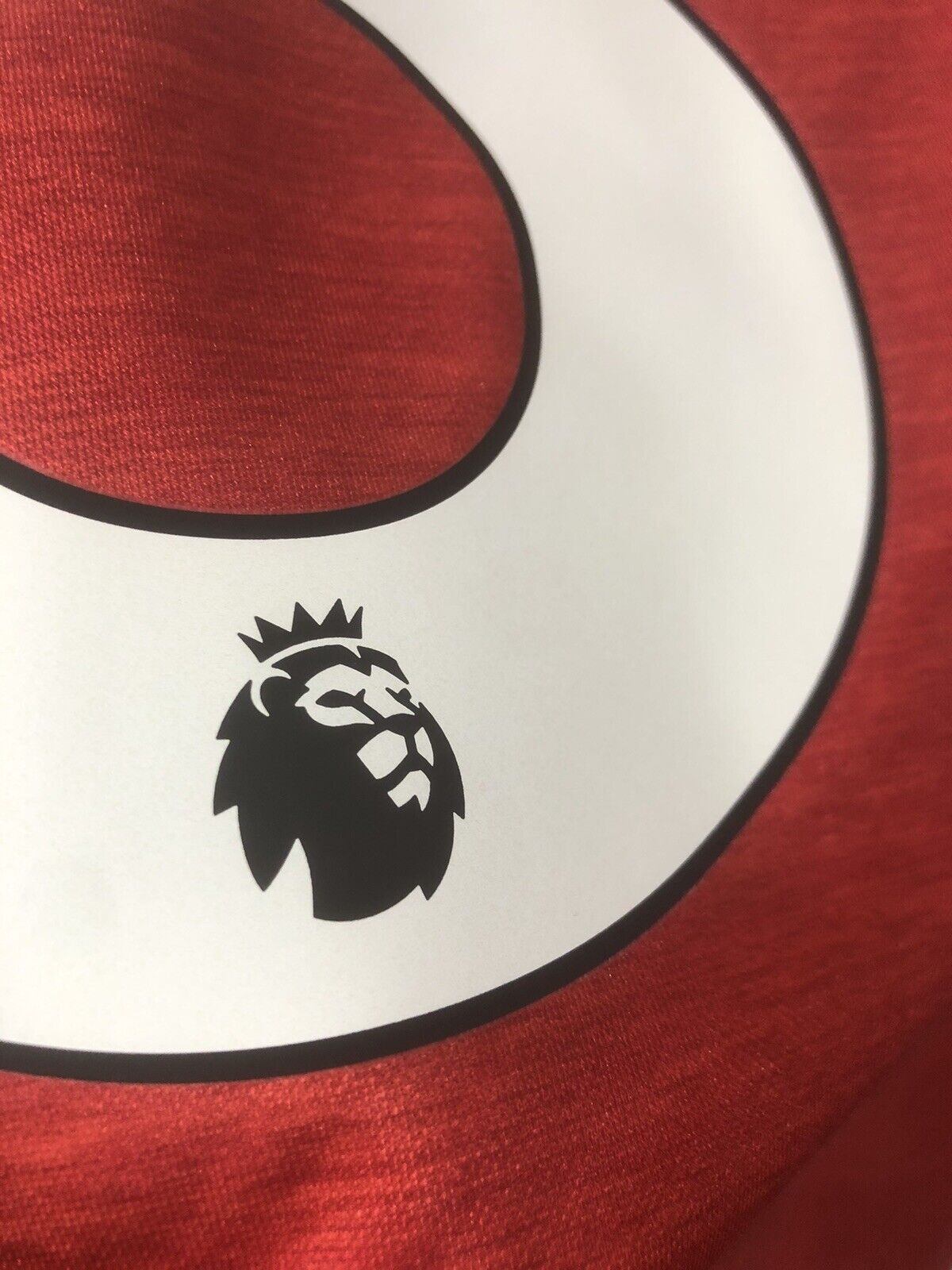 Saka #87 Arsenal 2018/19 Medium Home Shirt Puma Excellent Condition 753209-12