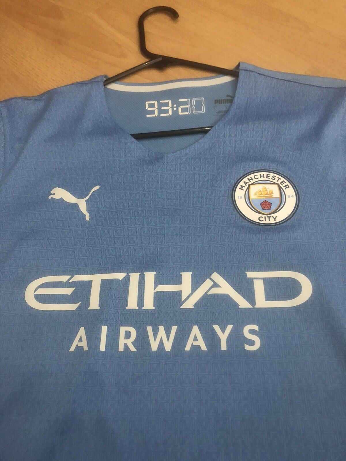 De Bruyne #17 Manchester City 2021/22 Large Authentic Home Excellent Condition