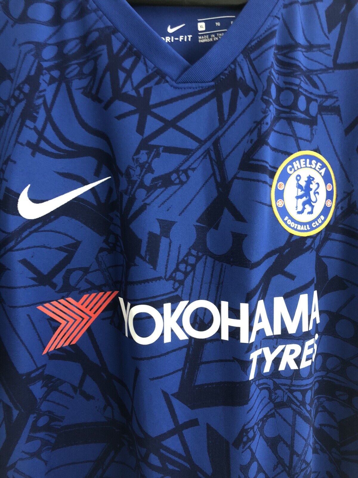 Tomori 29 Chelsea Xl 2019 20 Home Shirt Excellent Condition AJ5529 495