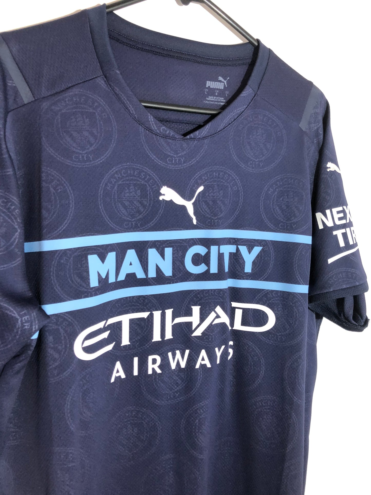 De Bruyne #17 Manchester City 2021/22 Large 3rd BNWT 759219 03