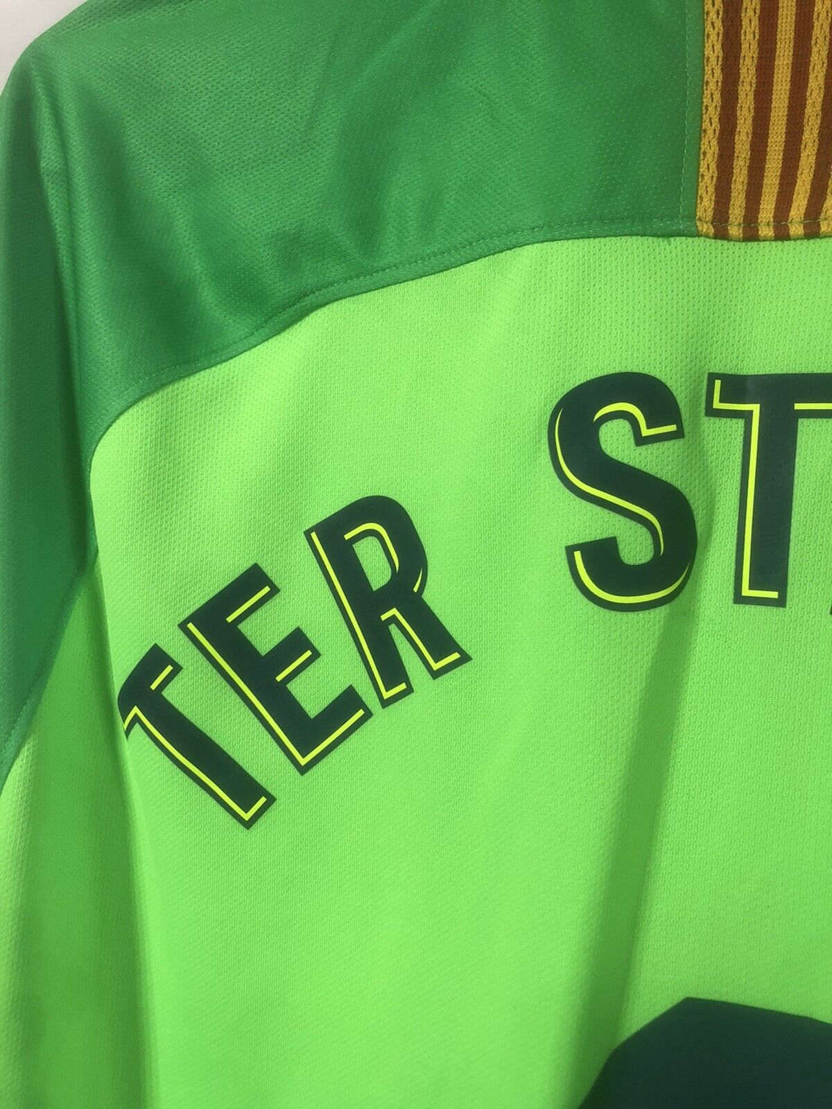 Ter Stegen 1 FC Barcelona 2018 19 Medium Away Gk Excellent Condition 894437 399