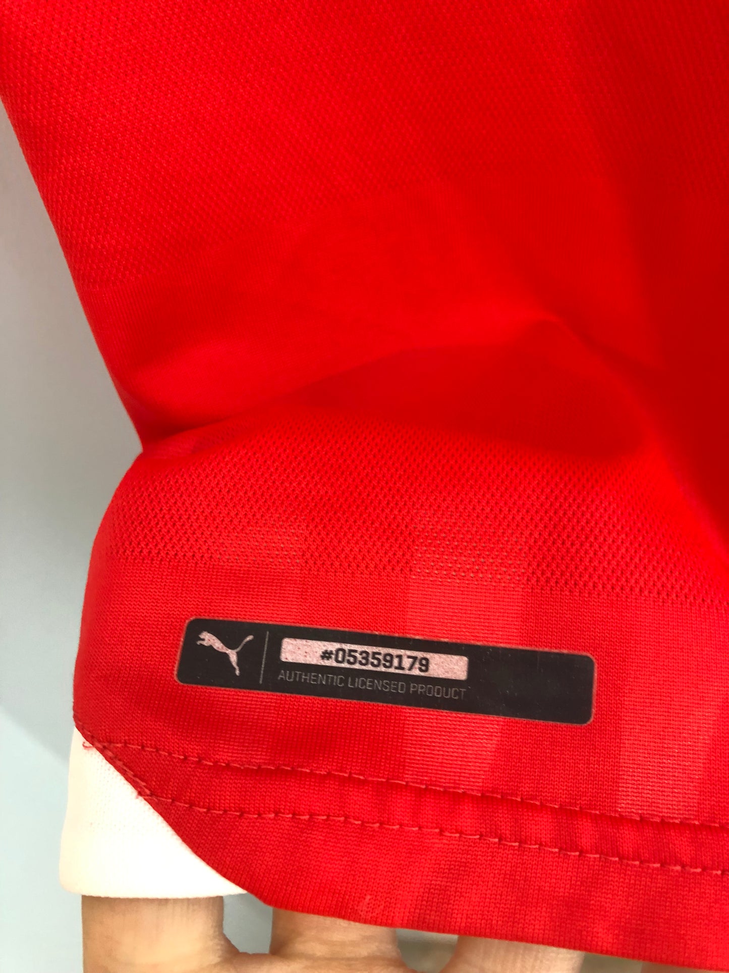 Arsenal 2015/16 Small Home Shirt Puma Excellent Condition 747566