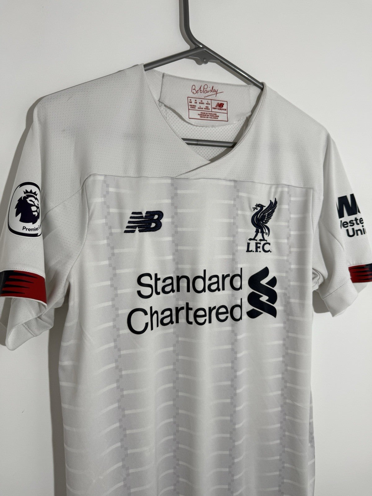 Liverpool Milner #7 2019/20 Medium Away Shirt Excellent Condition MT930013