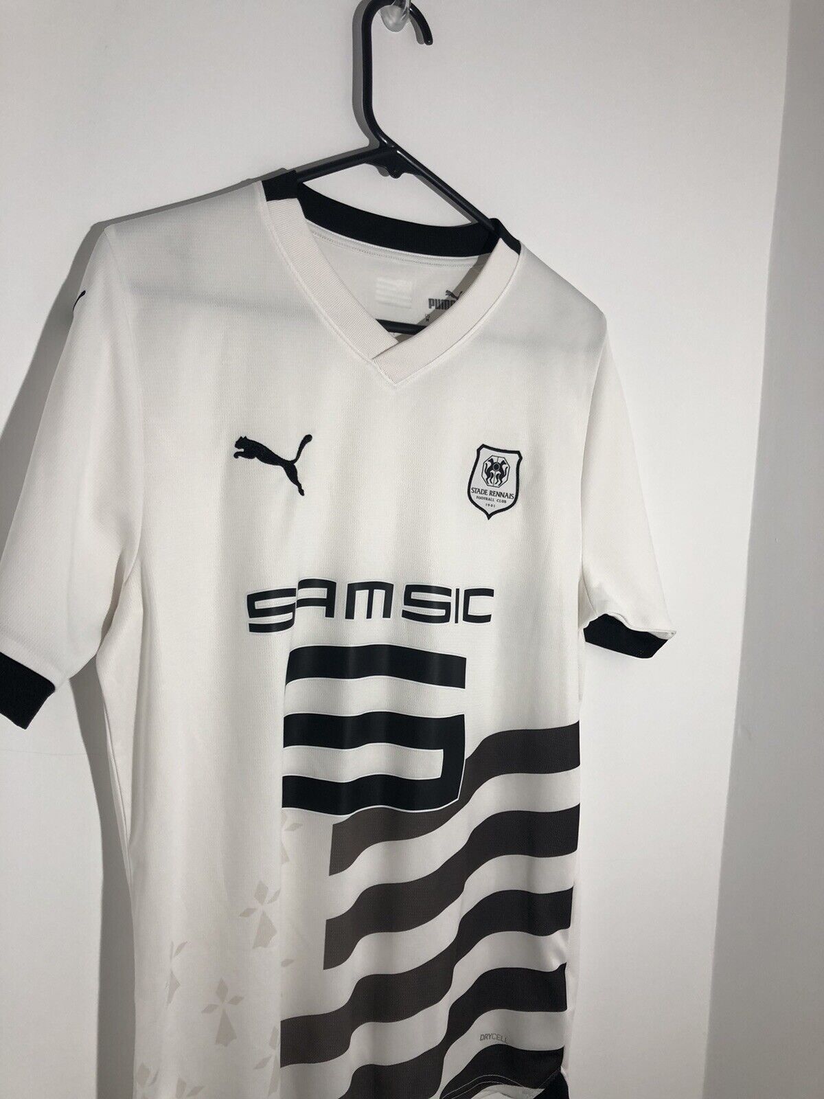 Stade Rennais 2023 24 Large Away Shirt Puma Excellent Condition 771130 02