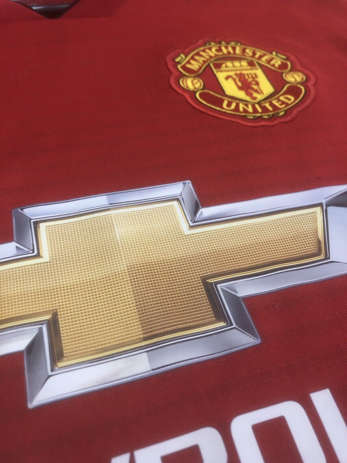 Valencia 25 Manchester United Small 2018 19 Home Excellent Condition Cg0040