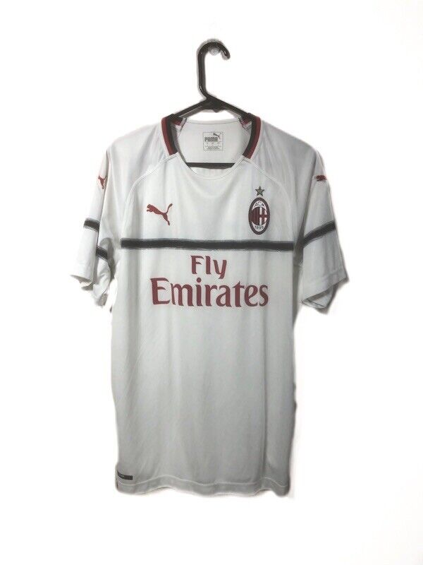 Kessie 79 AC Milan Large 2018 19 Away Shirt Adidas Excellent Condition 754426 03