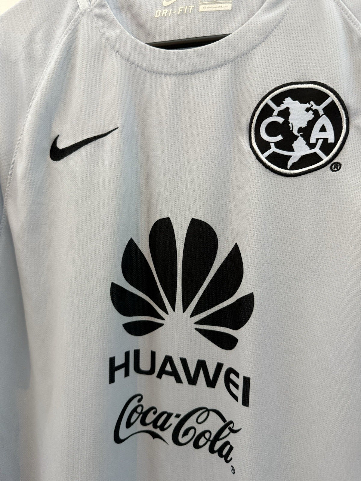 Club America 2015/16 Medium 3rd Shirt Nike Excellent Condition 709526-469
