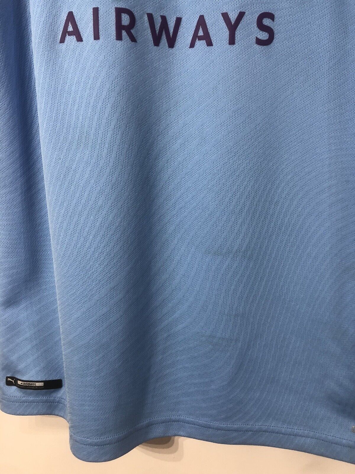 Foden #47 Manchester City 2019/20 Small Home Shirt Very Good Condition 755586-01